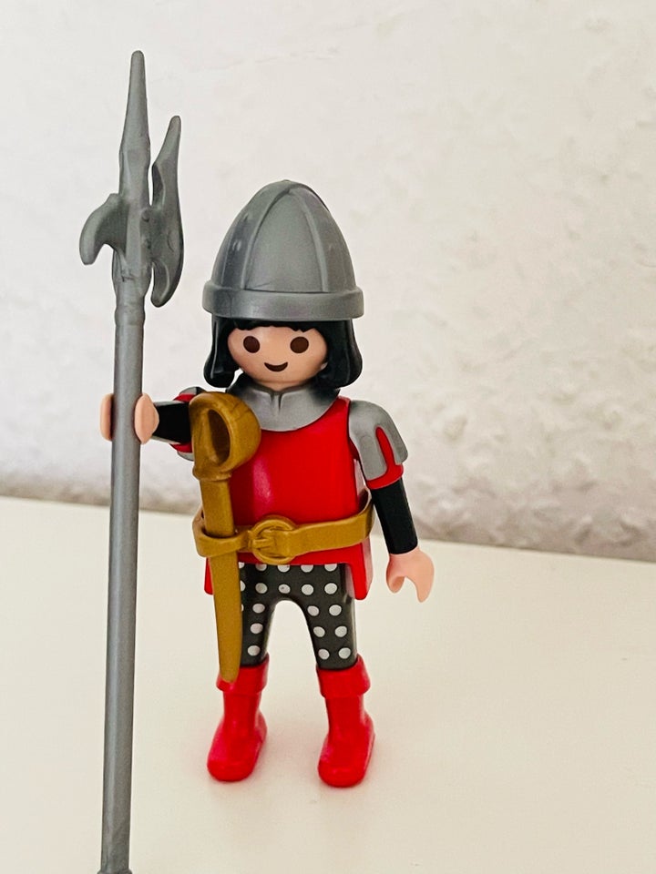 Playmobil, Red dragon ridder,