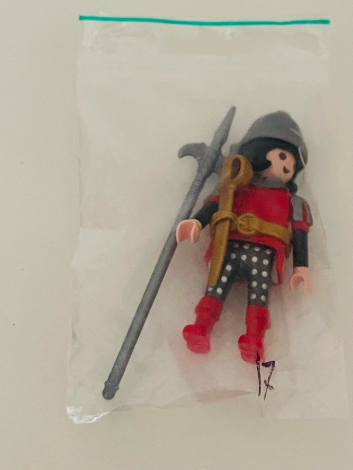 Playmobil, Red dragon ridder,