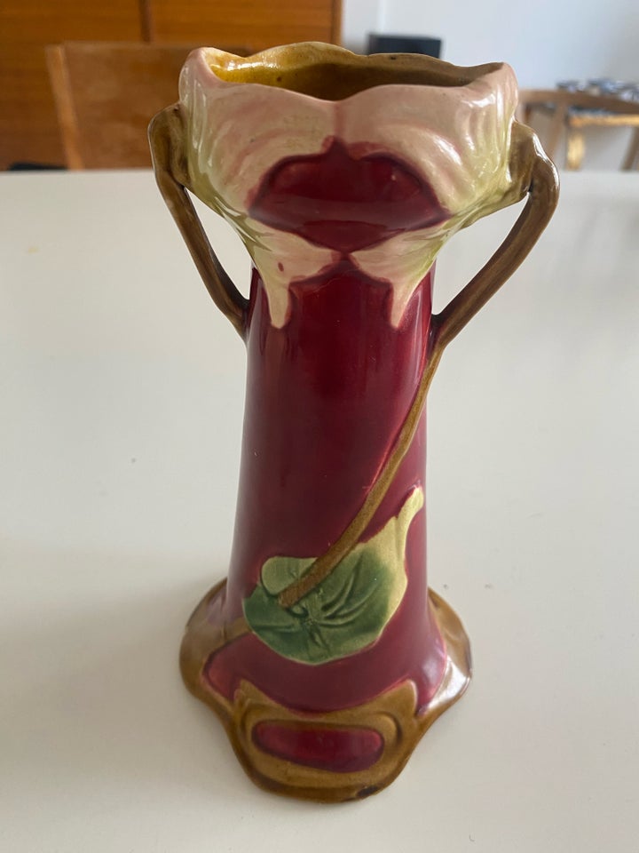 Vase Keramik Jugenstil Vintage