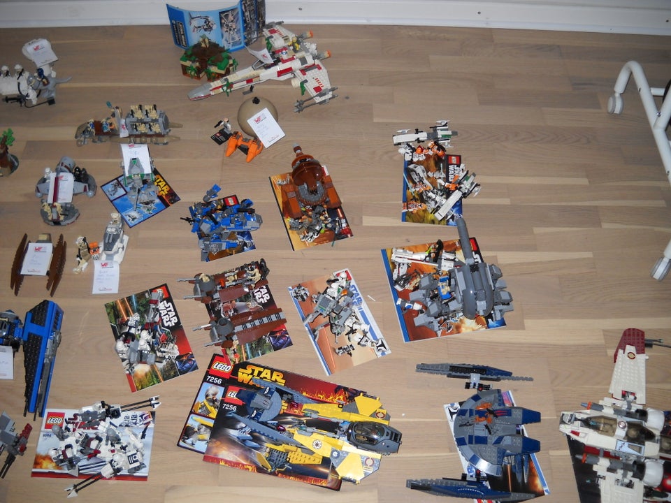 Lego Star Wars mange mange