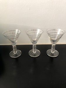 Cocktailglas  Art Deco