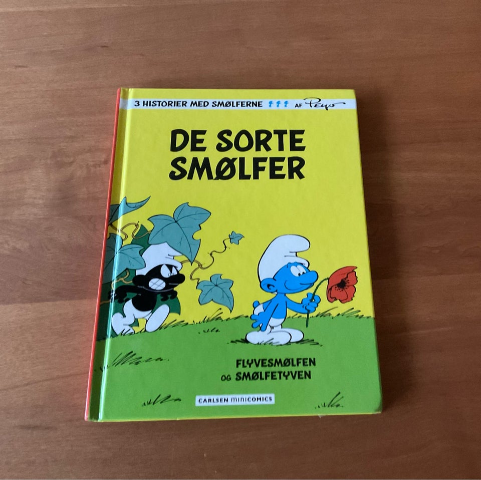 De sorte Smølfer Peyo