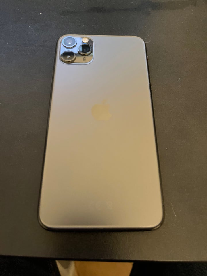 iPhone 11 Pro Max, 256 GB, sort