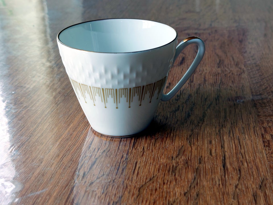 Porcelæn Kaffestel Edelstein