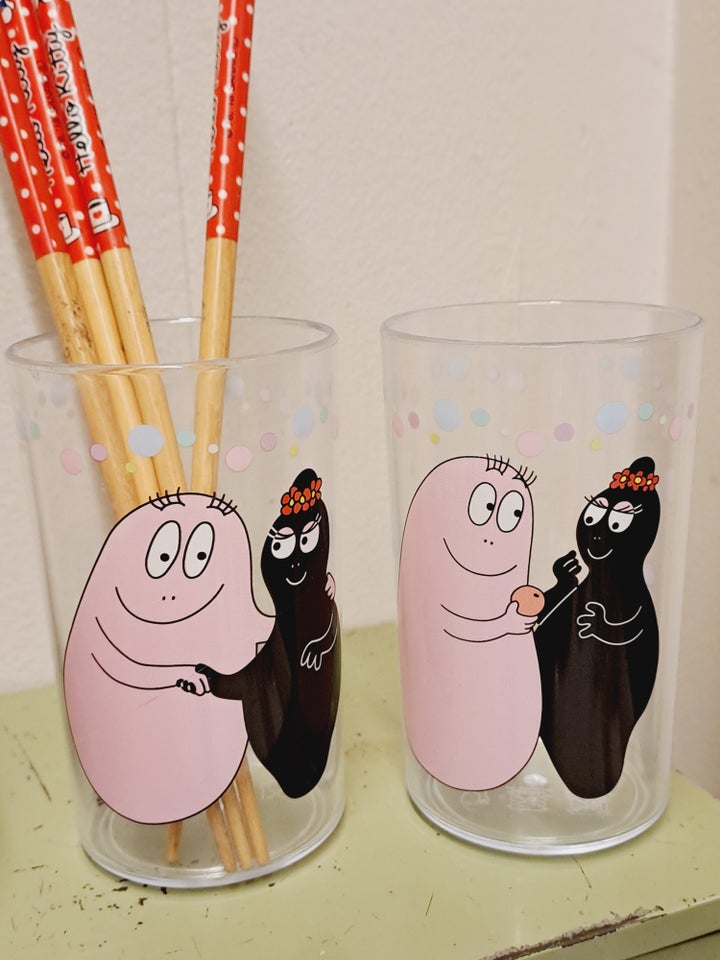 Andre samleobjekter, Barbapapa .