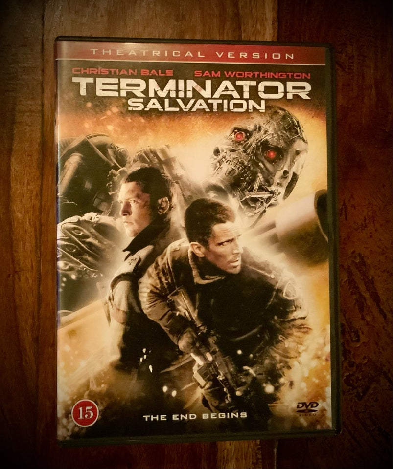 Terminator Salvation, DVD,