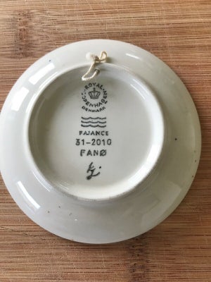 Porcelæn Miniplatte Royal