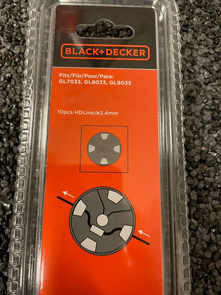 Kanttrimmer Black  Decker