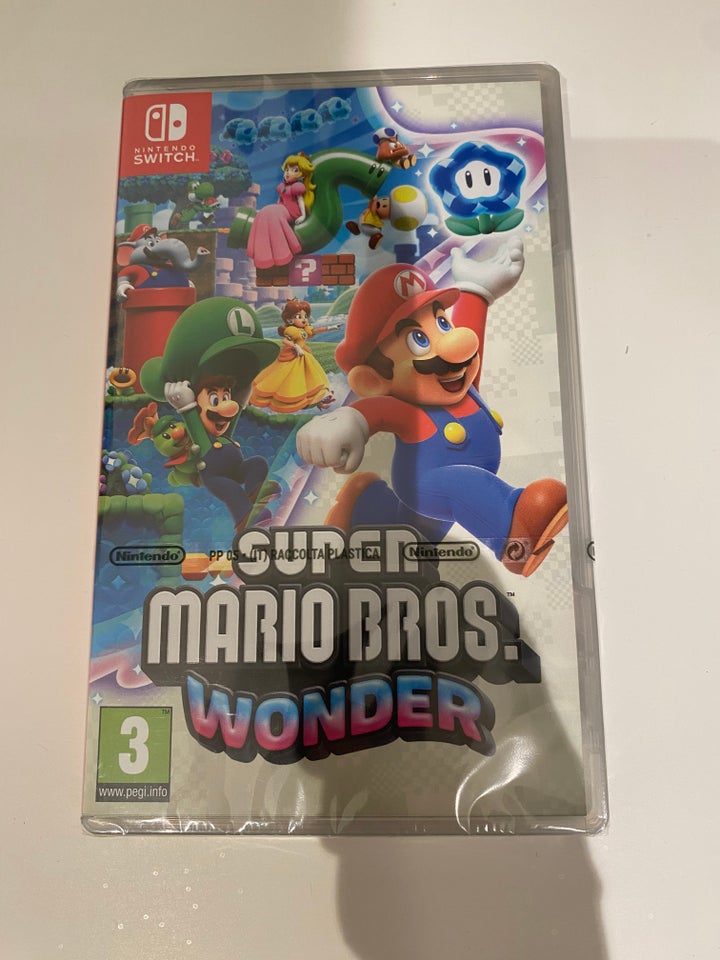 Super Mario Bros Wonder, Nintendo