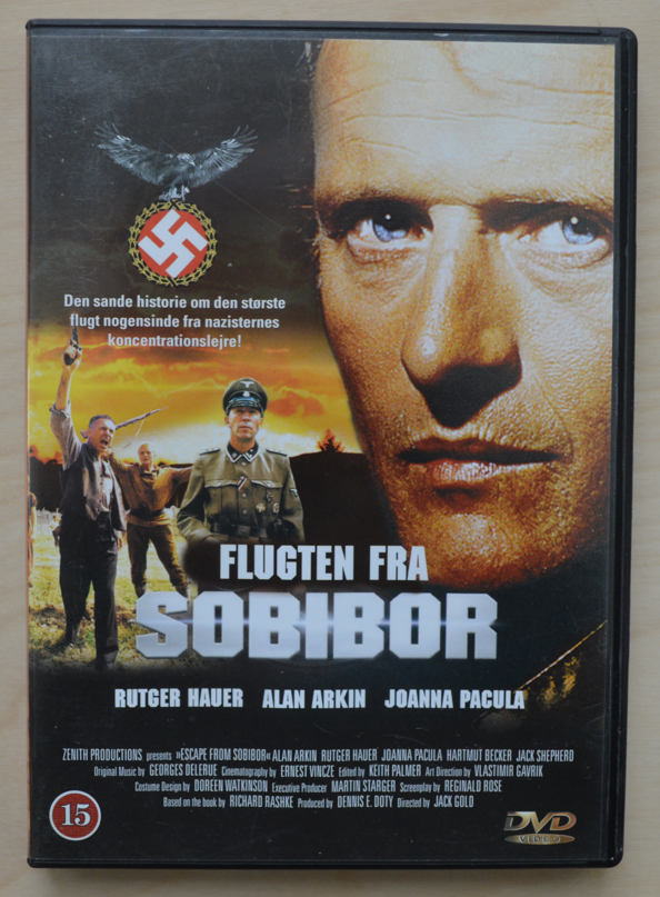 Flugten fra Sobibo, DVD, drama