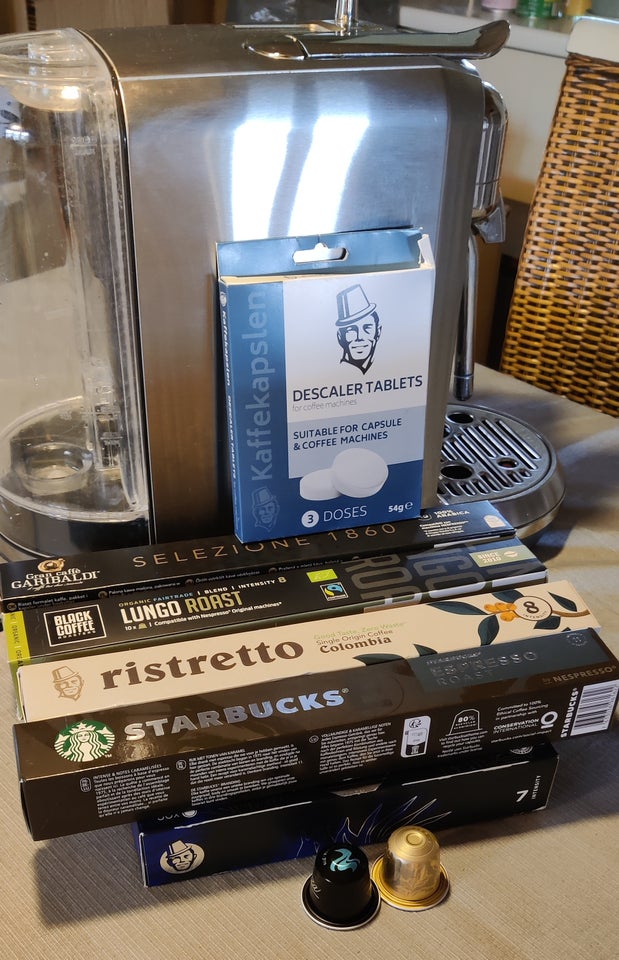 Espresso/kaffemaskine