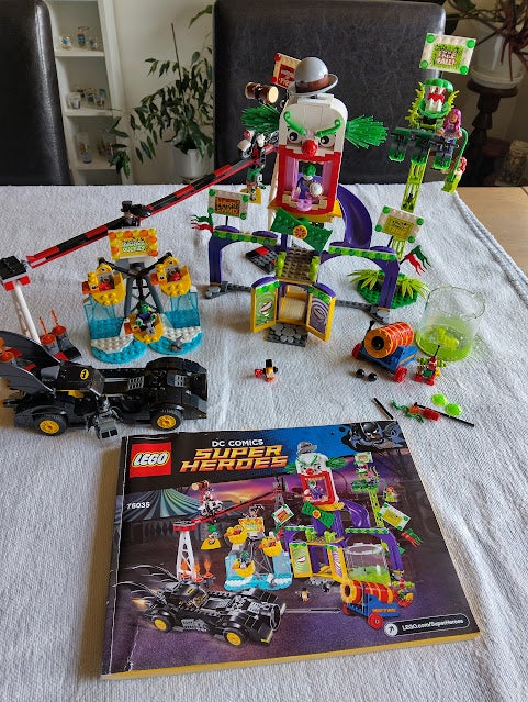 Lego Super heroes 76035