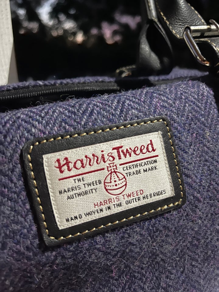 Håndtaske HARRIS TWEED