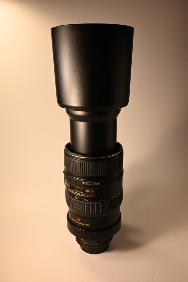 Nikon 80-400 mm