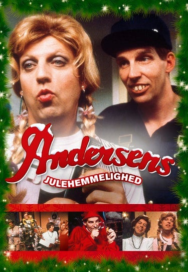 Andersens julehemmelighed DVD