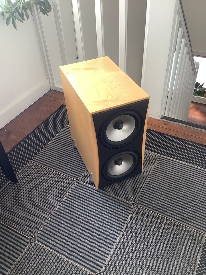 Subwoofer.