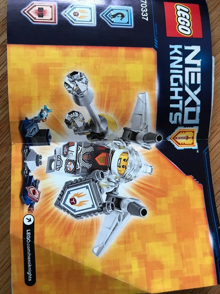 Lego Nexo Knights 70337