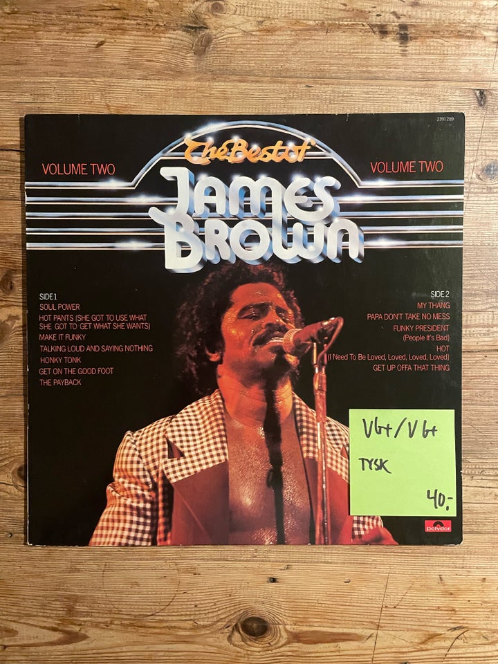 LP, James Brown, The Best of James