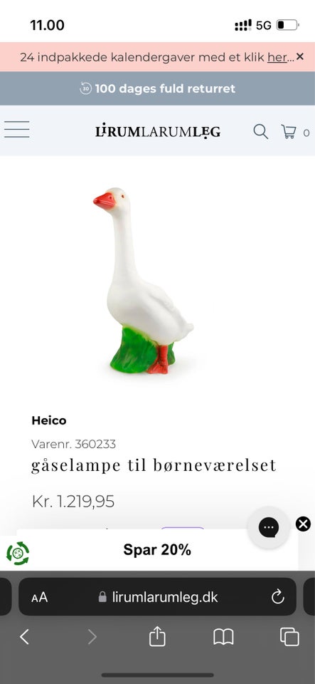 Gulvlampe, Heico