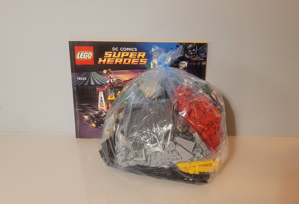 Lego Super heroes 76035