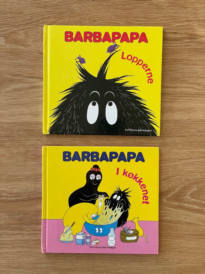 Barbapapa bøger, Politikens