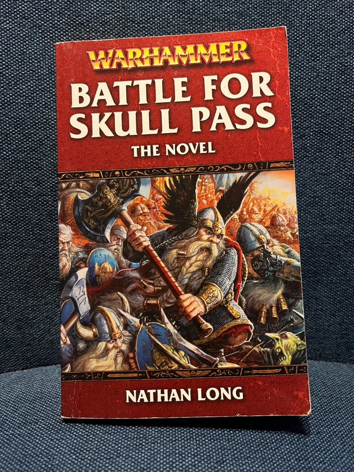 Battle for Skull Pass - The Novel