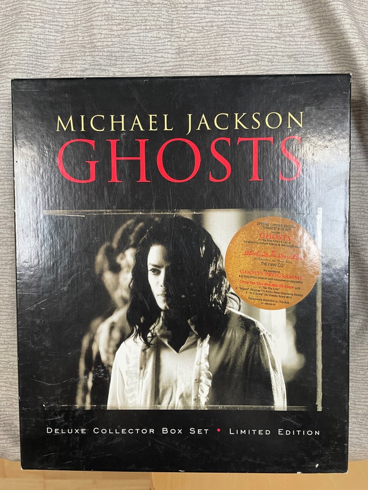 Michael Jackson: Ghosts pop