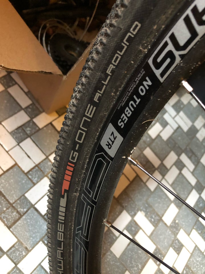 Dæk, Schwalbe G-One Allround Evo