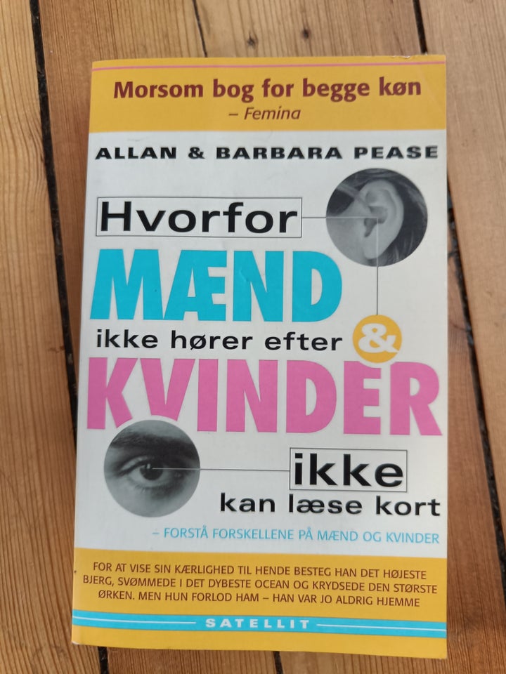 Hvorfor mænd ikke hører efter...,