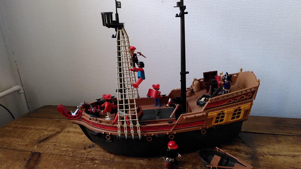 Playmobil, Sørøverskib, Lego