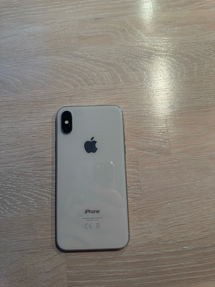 iPhone X, 64 GB, hvid