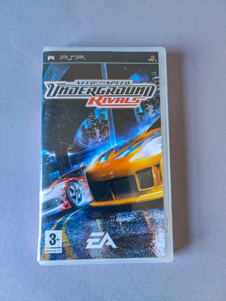 Need for Speed Underground Rivals