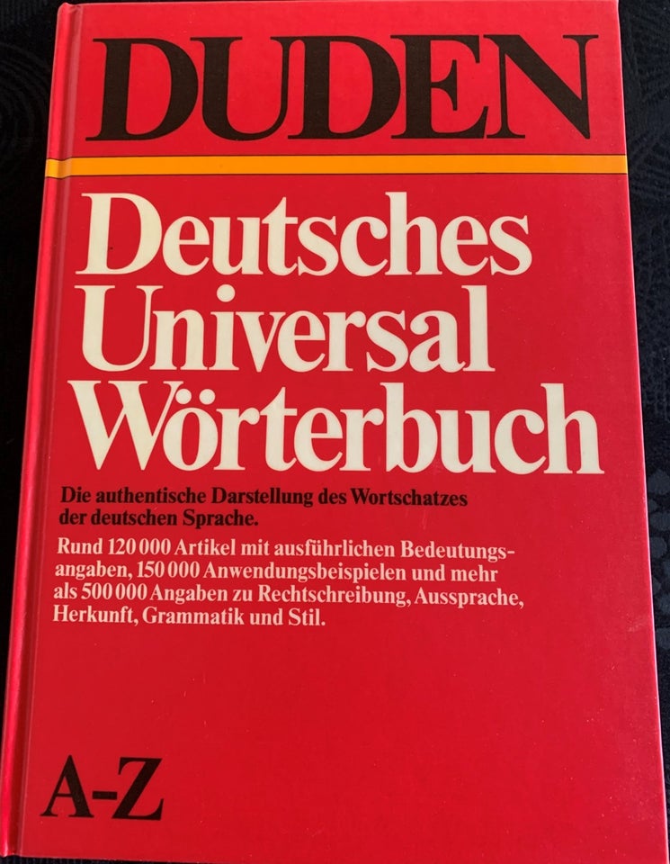 DUDEN Deutsches Universal