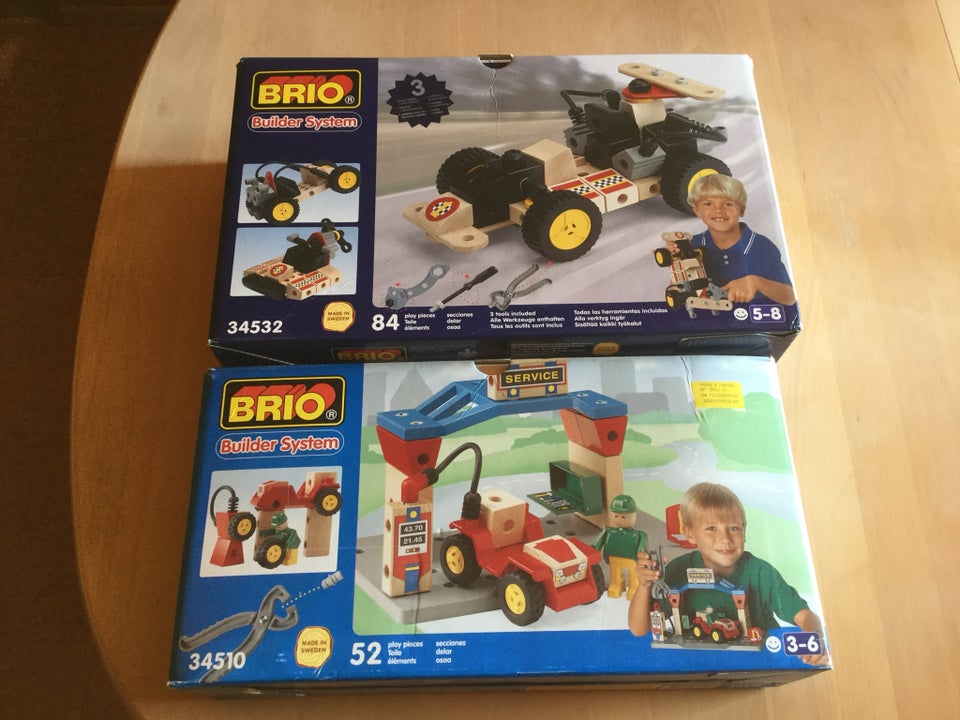 Byggesæt, Builder system, BRIO