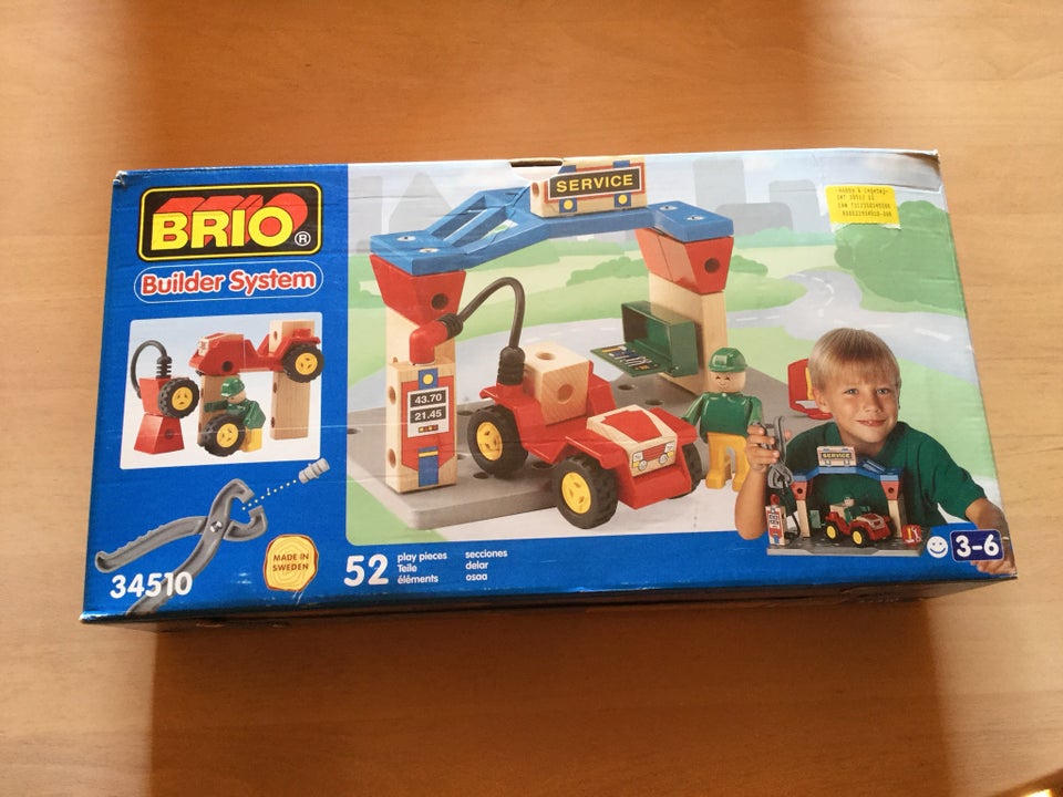 Byggesæt, Builder system, BRIO