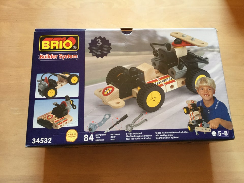 Byggesæt, Builder system, BRIO