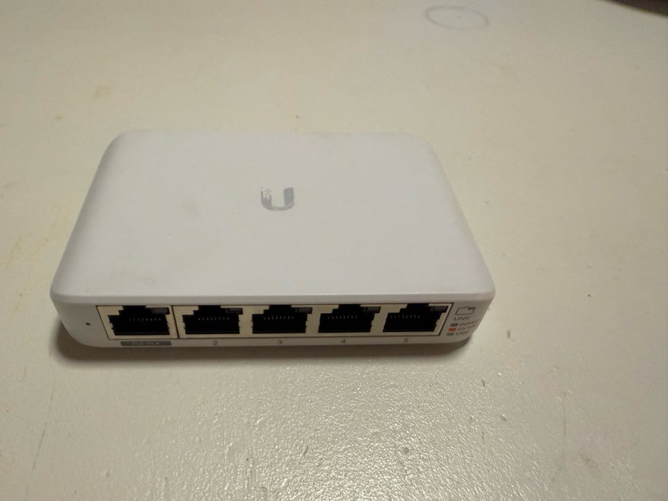 Switch, UniFi, Perfekt