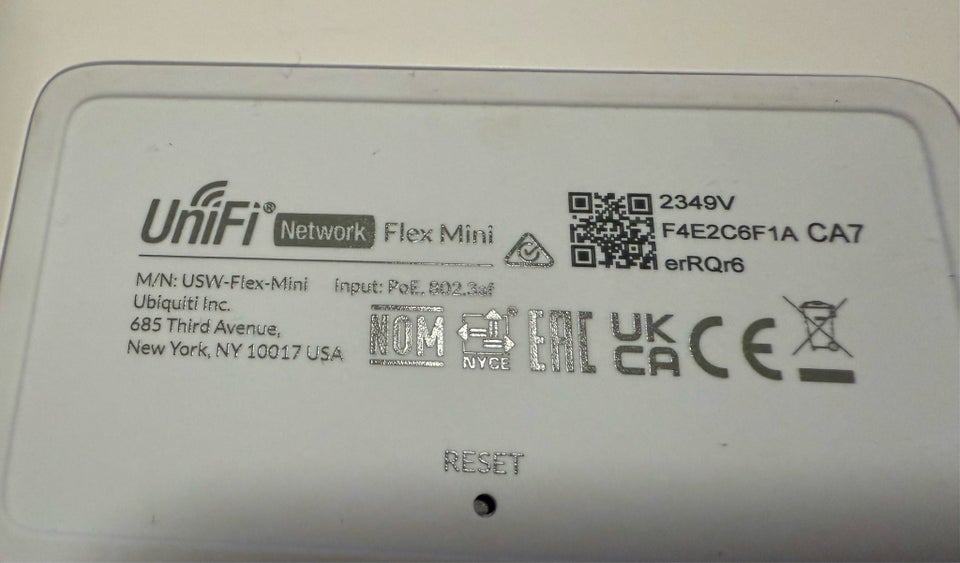 Switch, UniFi, Perfekt