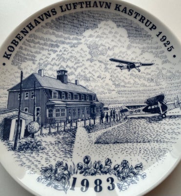 Københavns lufthavn Kastrup 1925