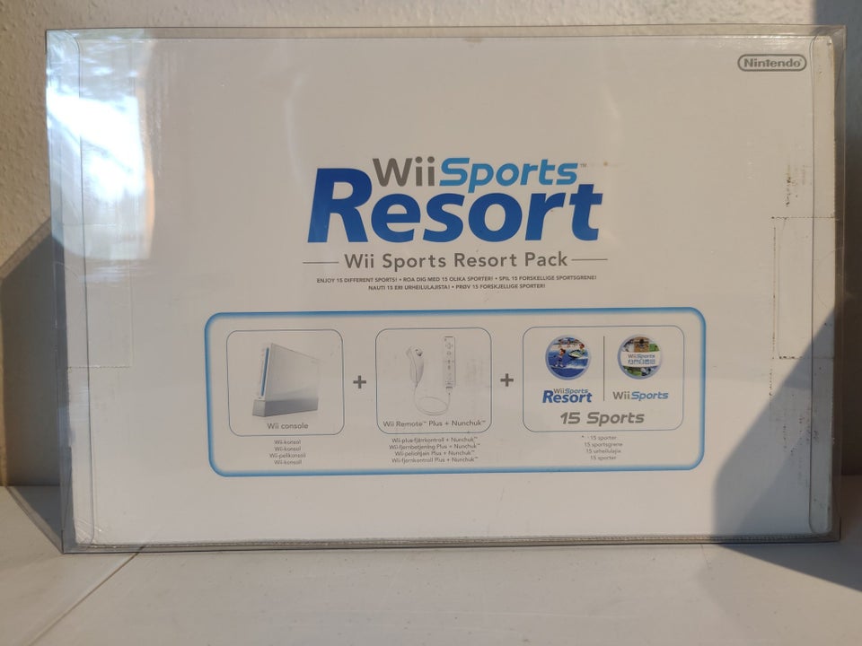 Nintendo Wii Wii Sports Resorts