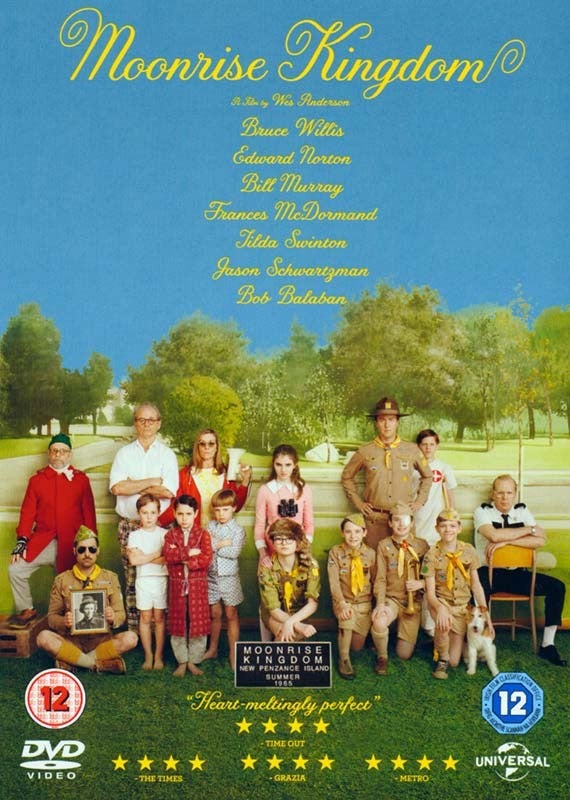 Moonrise Kingdom, instruktør Wes