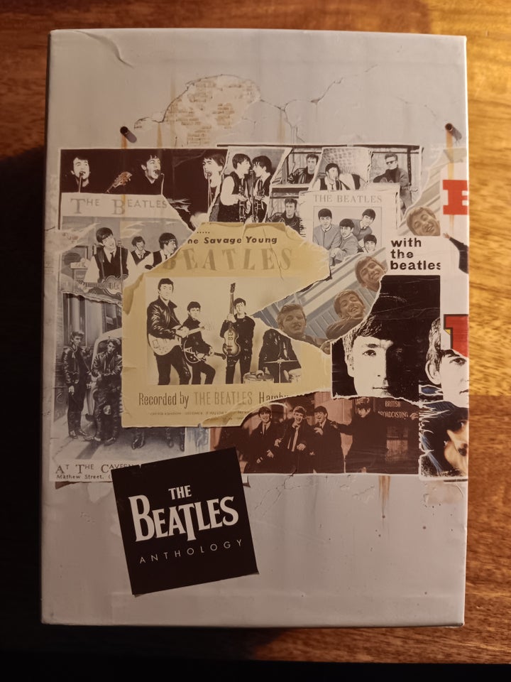 The Beatles Anthology, DVD,