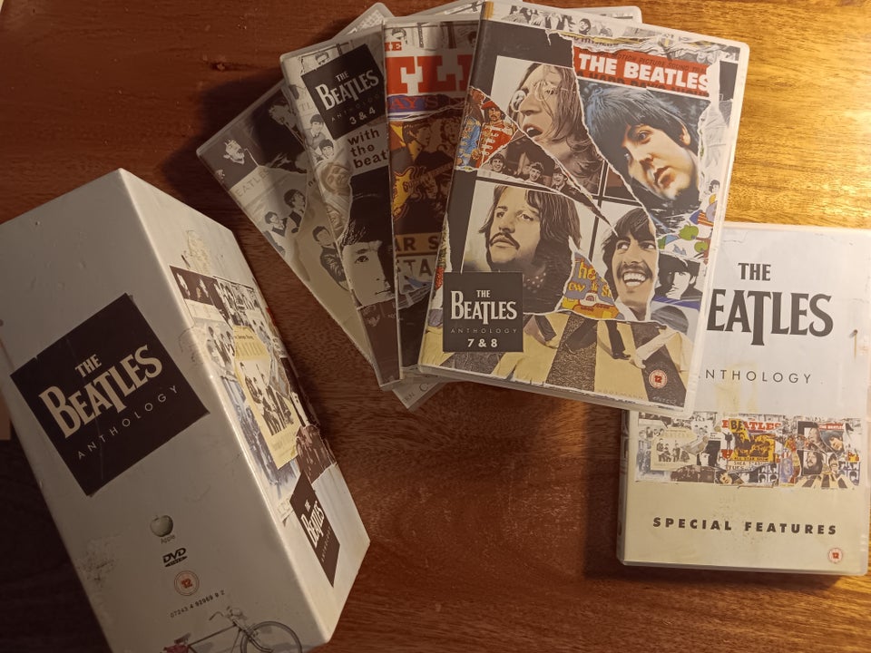 The Beatles Anthology, DVD,