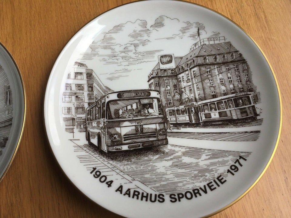 Aarhus Sporveje platter Bing