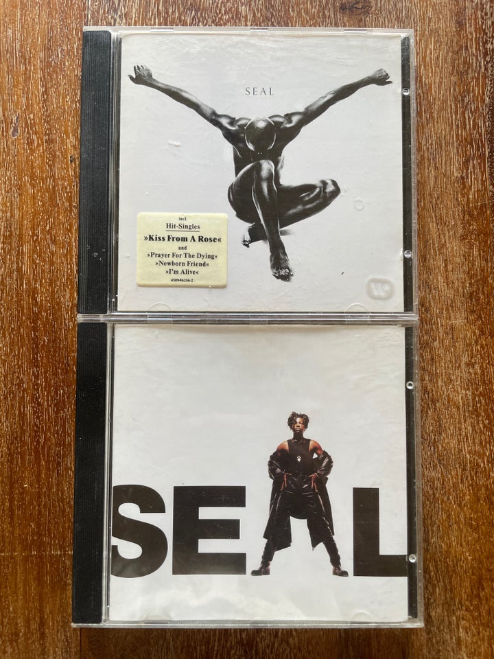 Seal: 2 CD’er RB