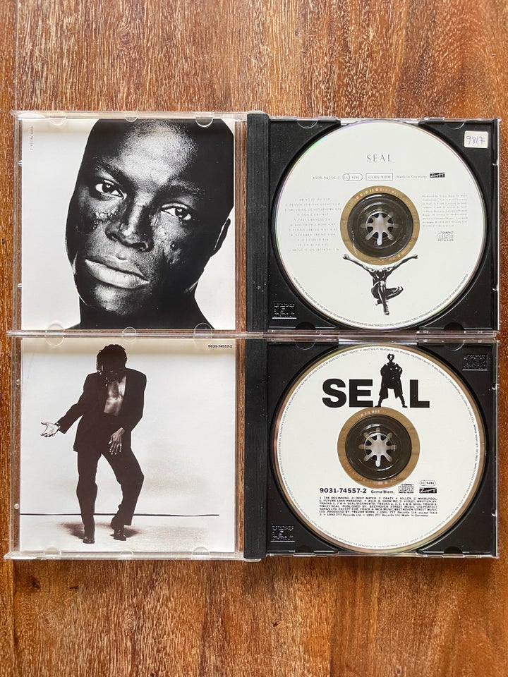 Seal: 2 CD’er RB