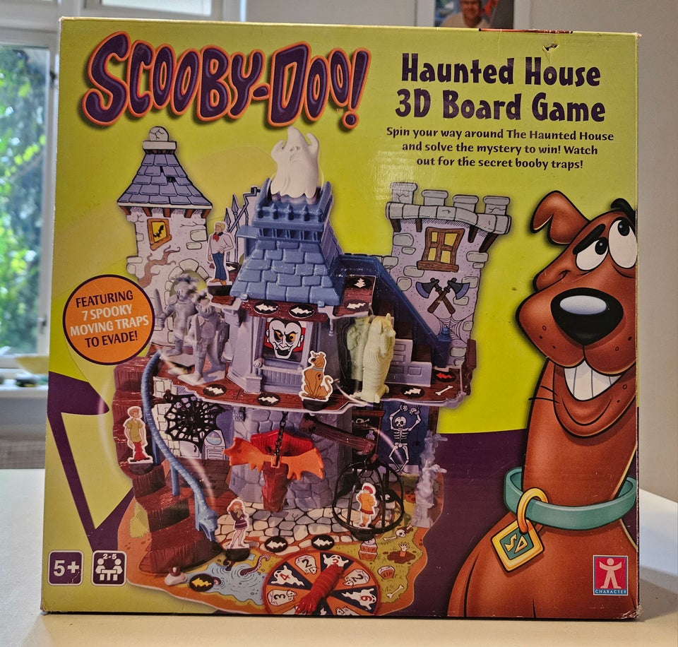 Scooby-Doo, brætspil