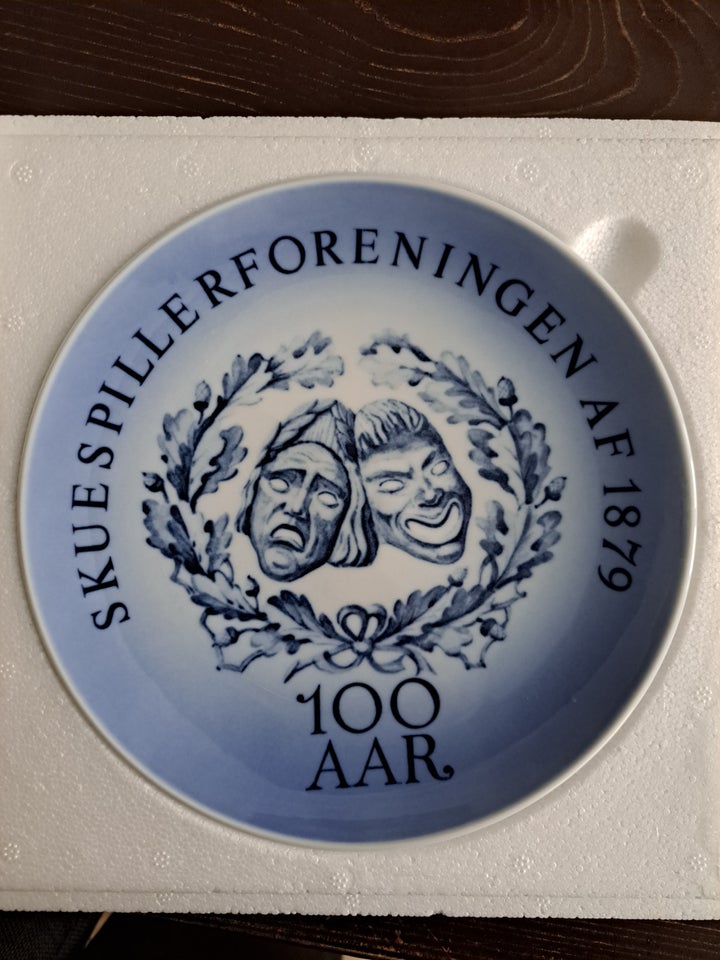 Porcelæn, Platte,