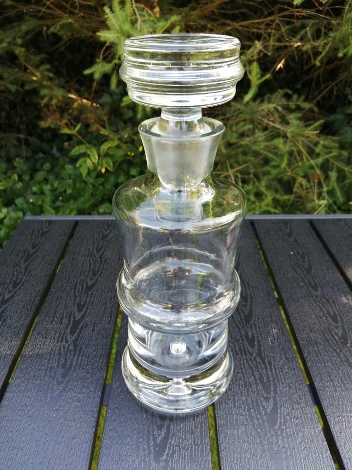 Glas, Karaffel