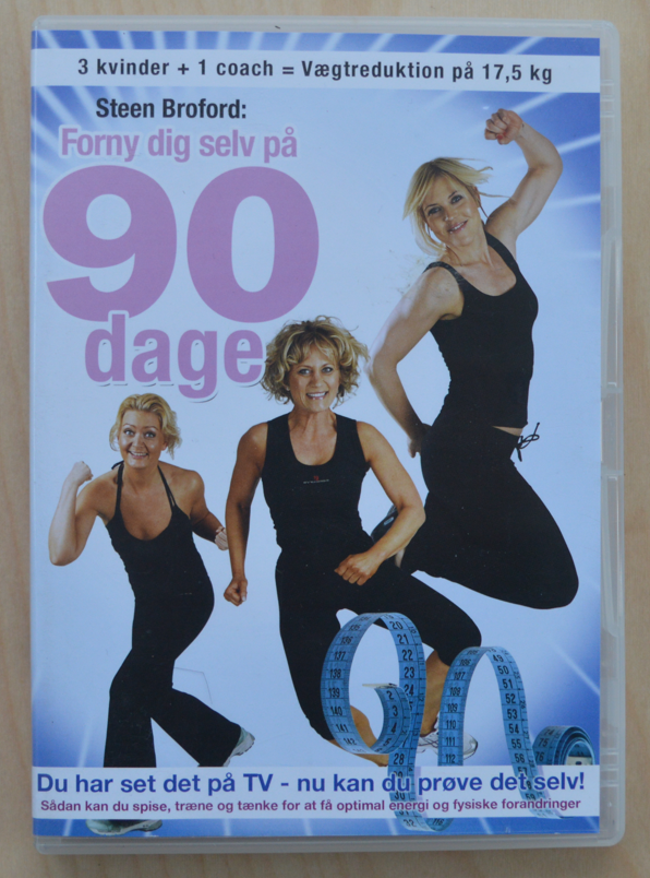 Forny dig selv på 90 dage, DVD, andet